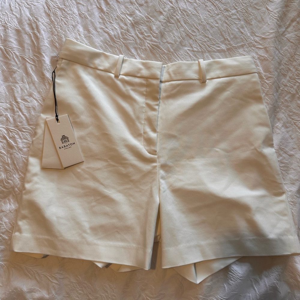 Women's Babaton Cream Shorts from Artizia